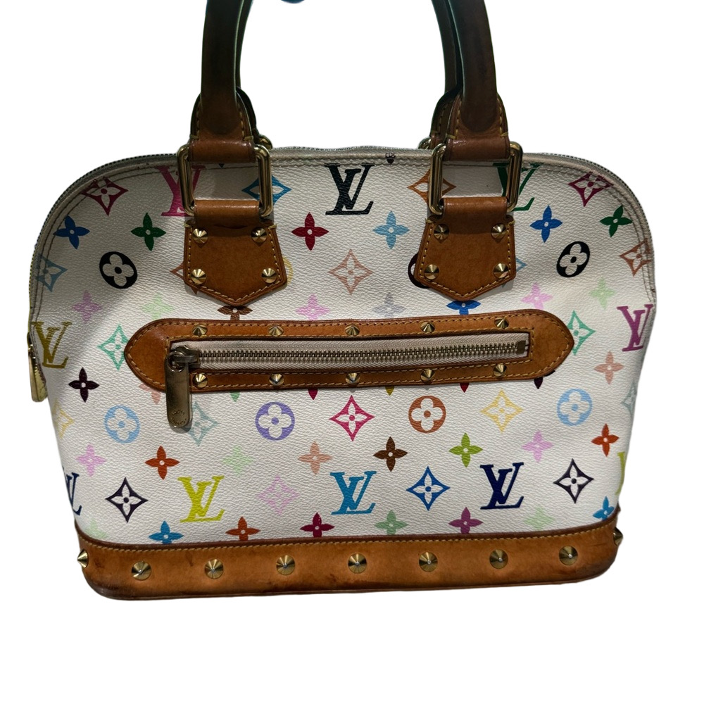 Louis Vuitton Alma Murakami w/ COA🔐 - Picture 4 of 14